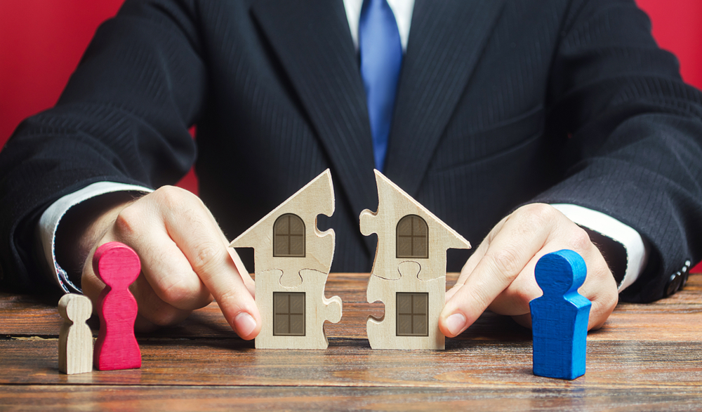 Property division during divorce