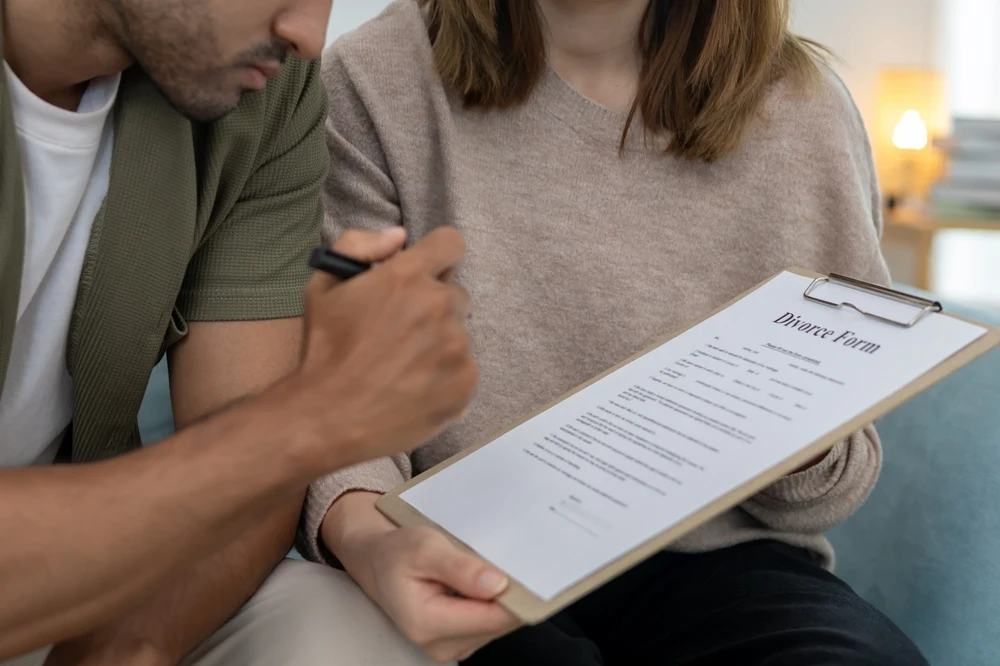 what happens after judge signs divorce decree