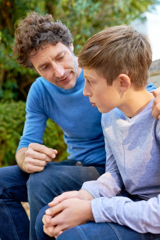 at what age can a child refuse to see a parent