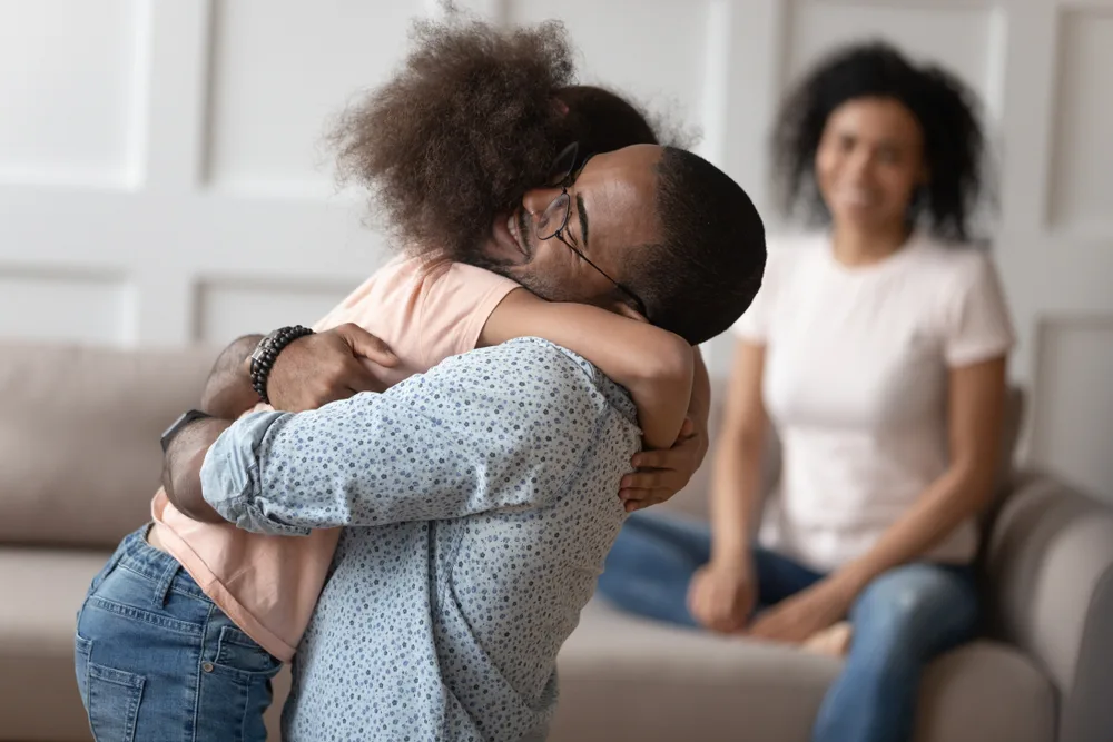 child custody for unmarried parents