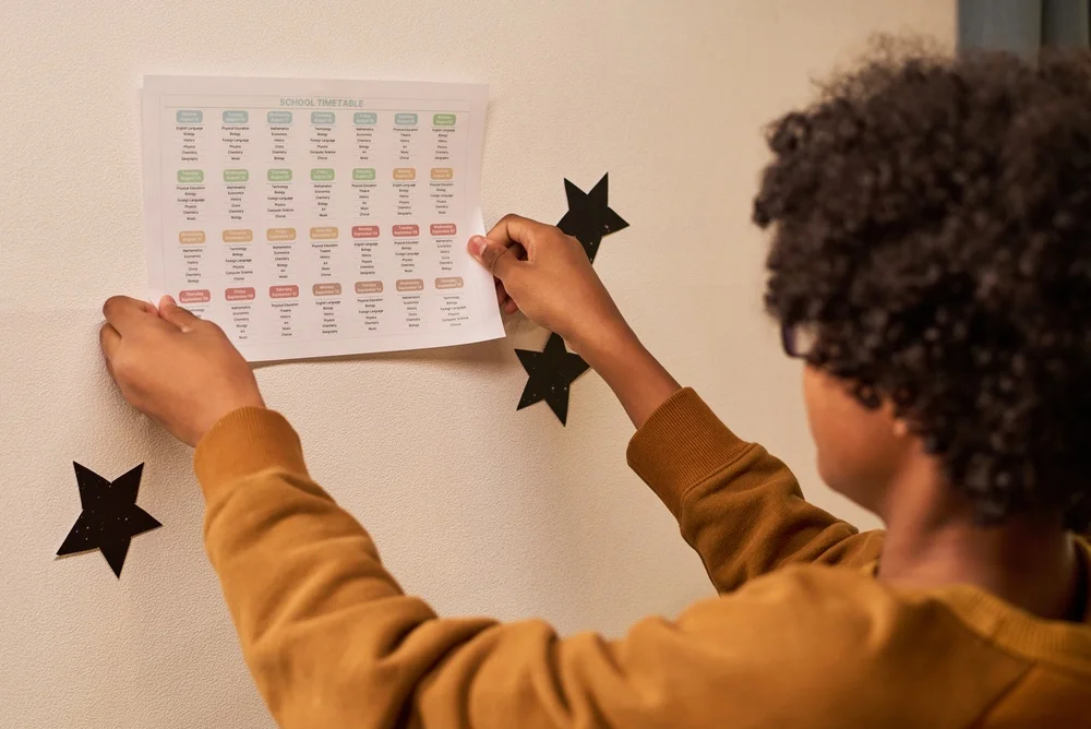 child custody schedules by age